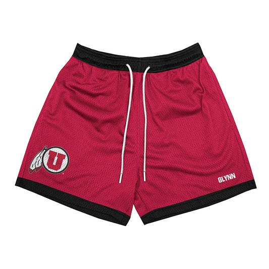 Utah - NCAA Women's Gymnastics : Ashley Glynn - Shorts-0