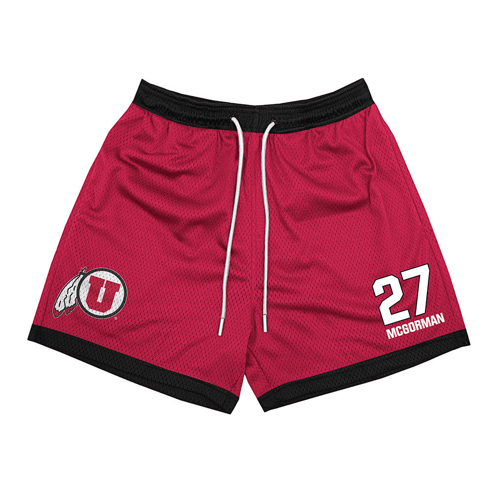 Utah - NCAA Baseball : Anson Mcgorman - Shorts-0