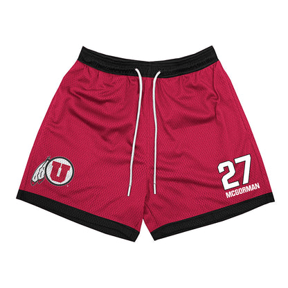 Utah - NCAA Baseball : Anson Mcgorman - Shorts-0