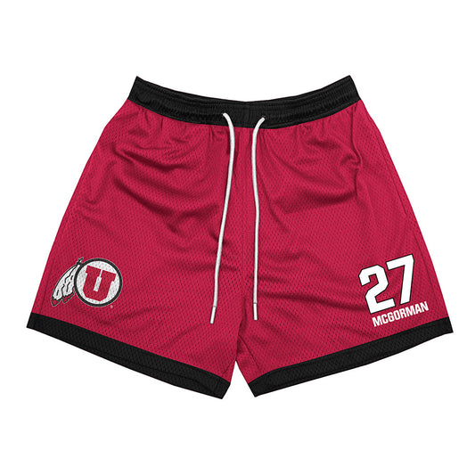 Utah - NCAA Baseball : Anson Mcgorman - Shorts-0