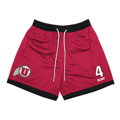 Utah - NCAA Softball : Kate Blunt - Shorts-0