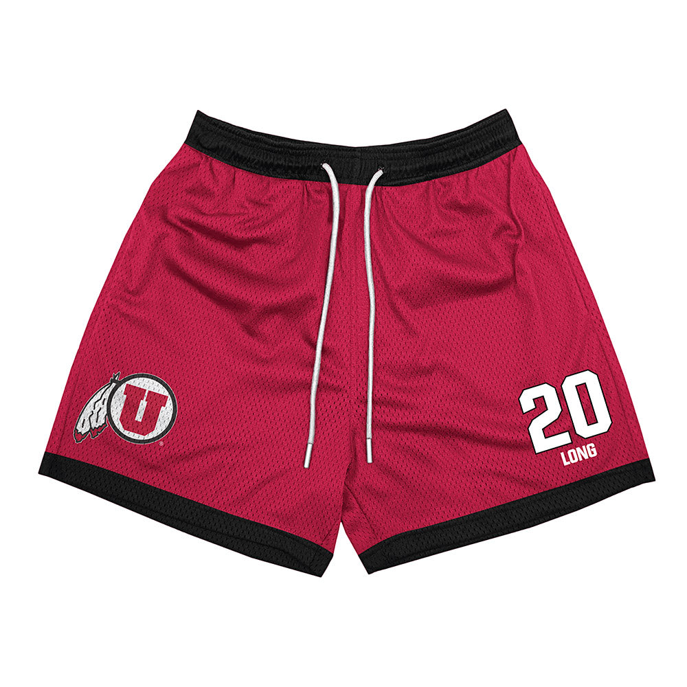 Utah - NCAA Football : King Long - Shorts-0