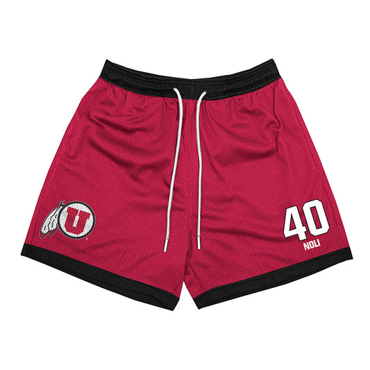 Utah - NCAA Softball : Cian Noli - Shorts-0