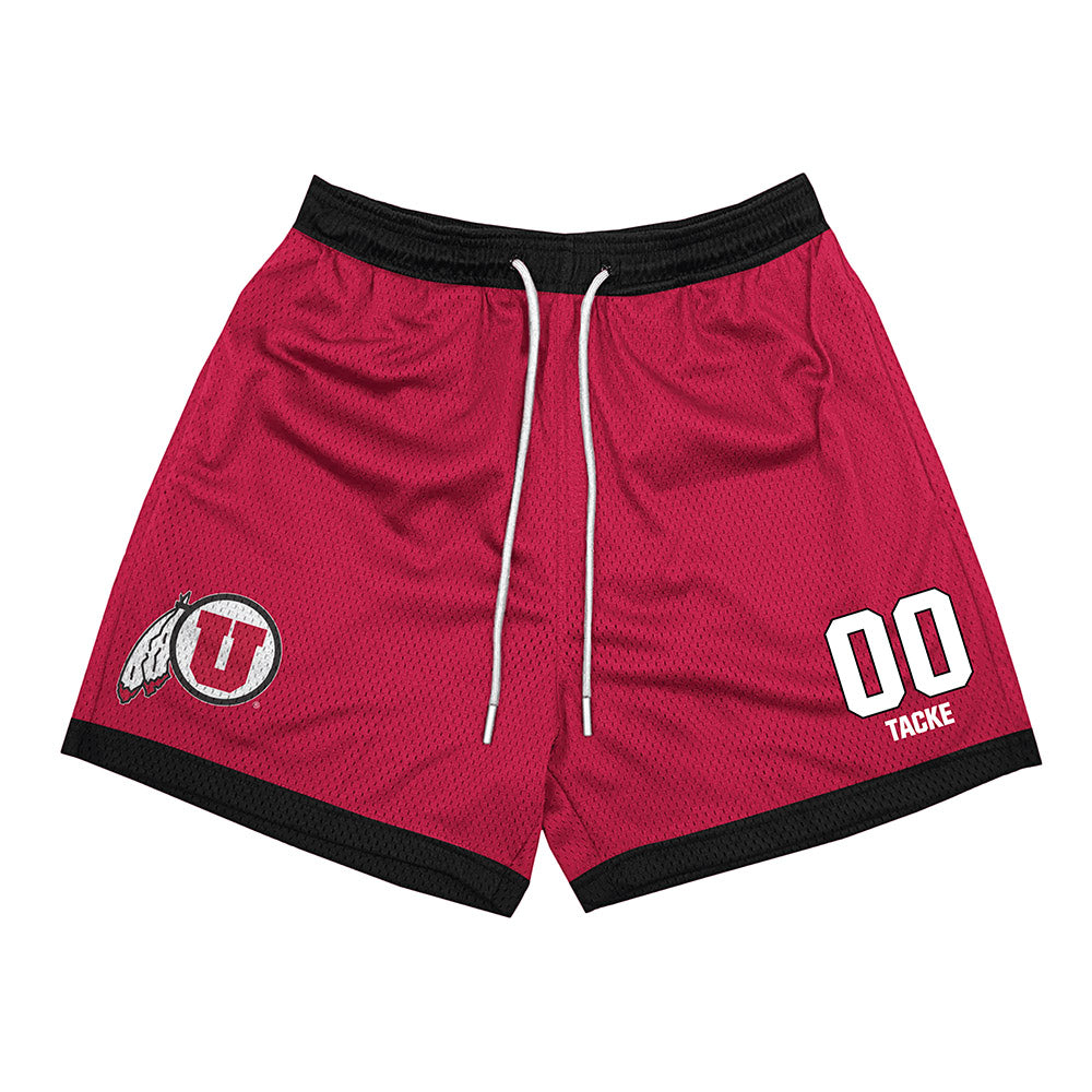 Utah - NCAA Softball : Brooke Tacke - Shorts-0