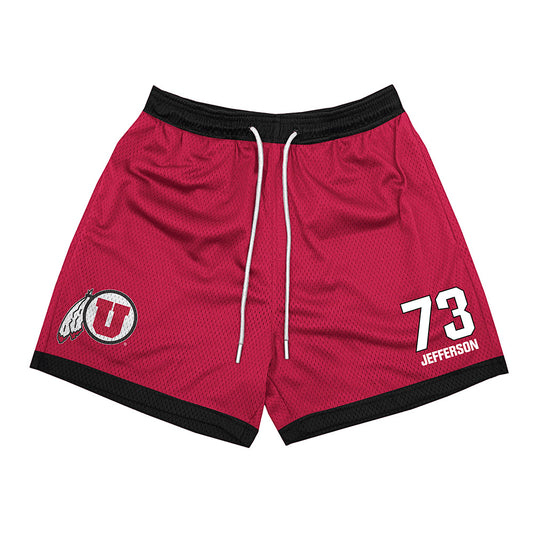 Utah - NCAA Football : Cedric Jefferson - Shorts-0