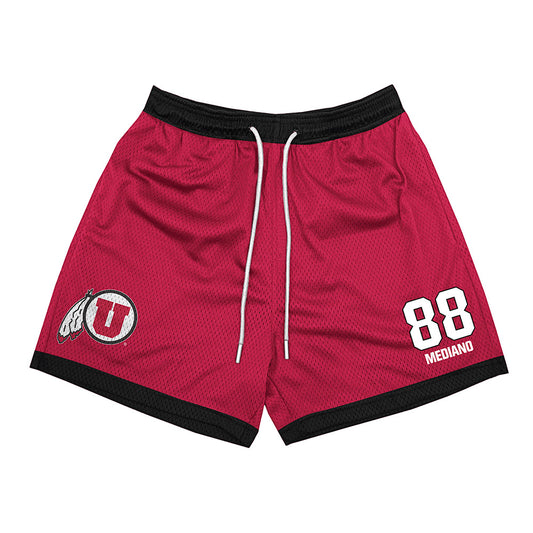 Utah - NCAA Softball : Taylor Mediano - Shorts-0