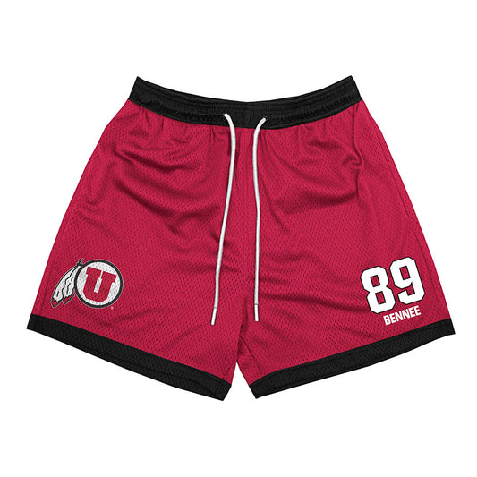 Utah - NCAA Football : Noah Bennee - Shorts-0