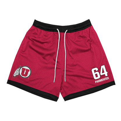 Utah - NCAA Football : Reece Parmenter - Shorts