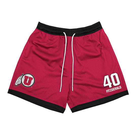 Utah - NCAA Football : Paul Fitzgerald - Shorts