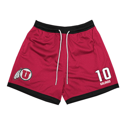 Utah - NCAA Baseball : David Galindo - Shorts-0