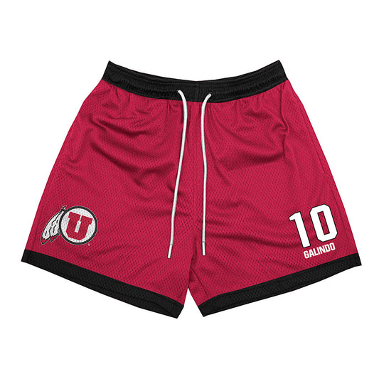 Utah - NCAA Baseball : David Galindo - Shorts-0