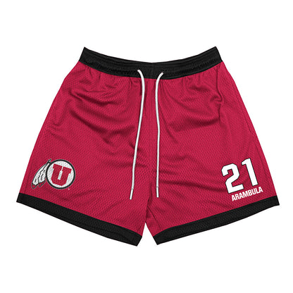 Utah - NCAA Baseball : Daniel Arambula - Shorts-0