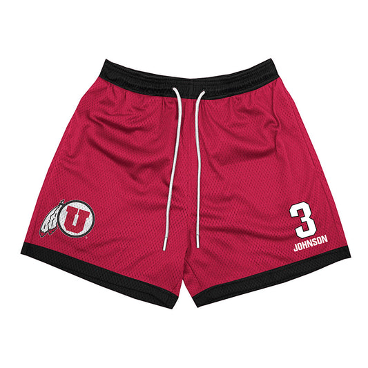 Utah - NCAA Football : Nate Johnson - Shorts-0