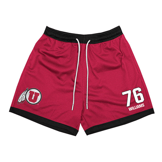 Utah - NCAA Football : Zereoue Williams - Shorts