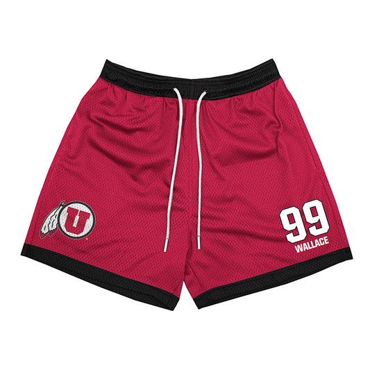 Utah - NCAA Football : Jamal Wallace - Shorts-0