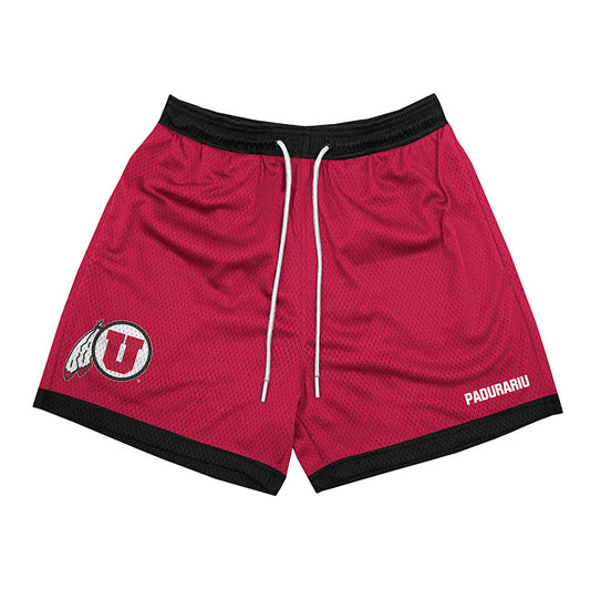 Utah - NCAA Women's Gymnastics : Ana Padurariu - Shorts-0