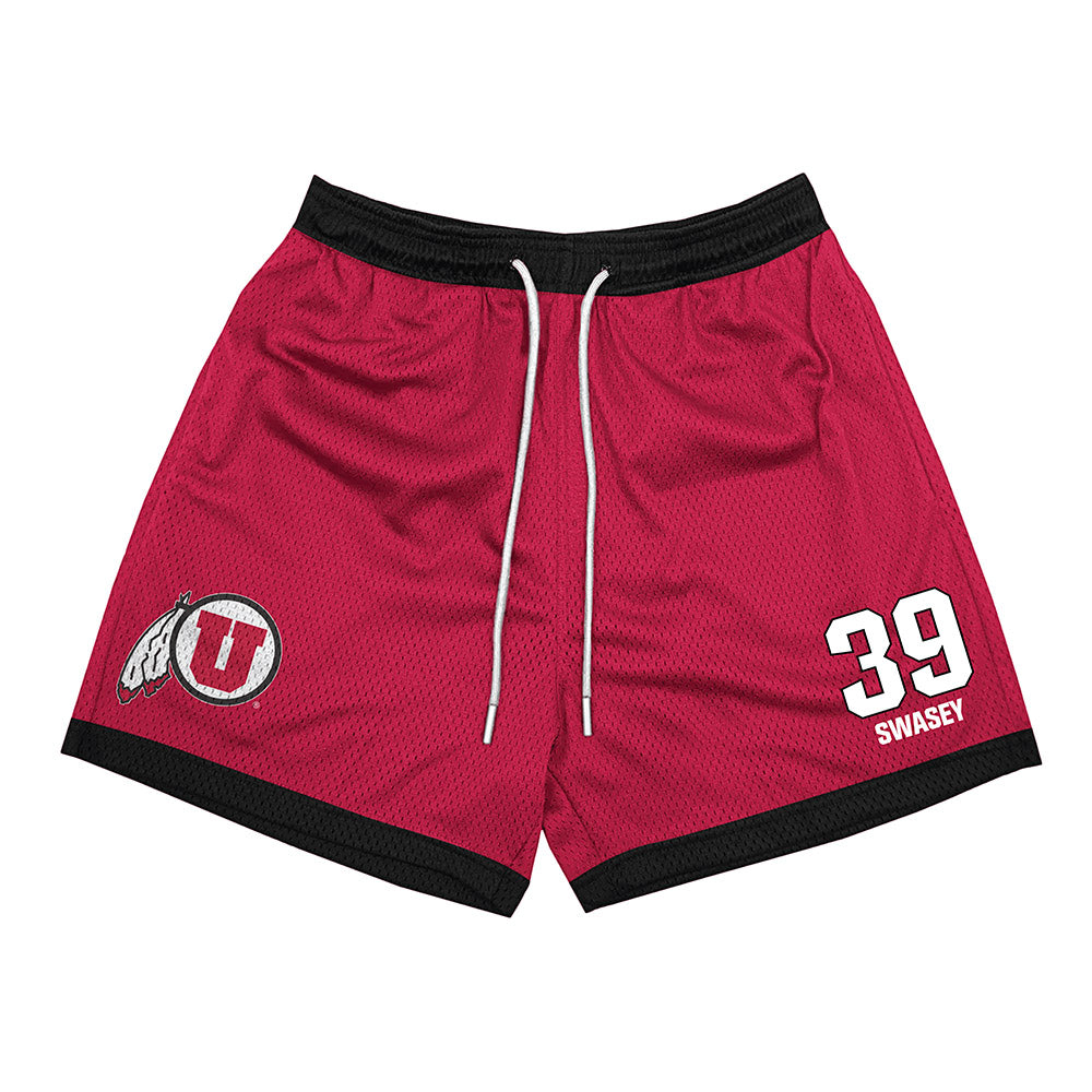 Utah - NCAA Football : Cooper Swasey - Shorts-0