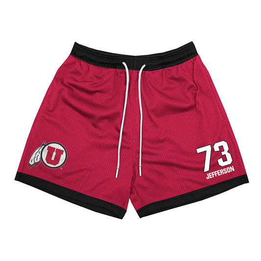 Utah - NCAA Football : Cedric Jefferson - Shorts-0