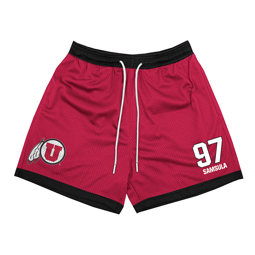 Utah - NCAA Football : Lucas Samsula - Shorts-0