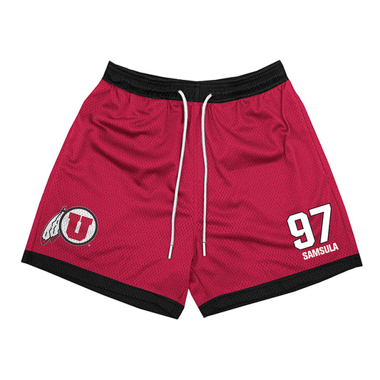 Utah - NCAA Football : Lucas Samsula - Shorts-0