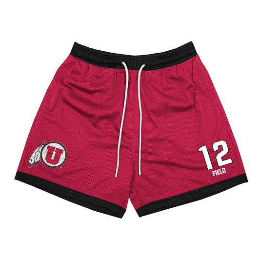 Utah - NCAA Women's Volleyball : Katelynn Field - Shorts-0