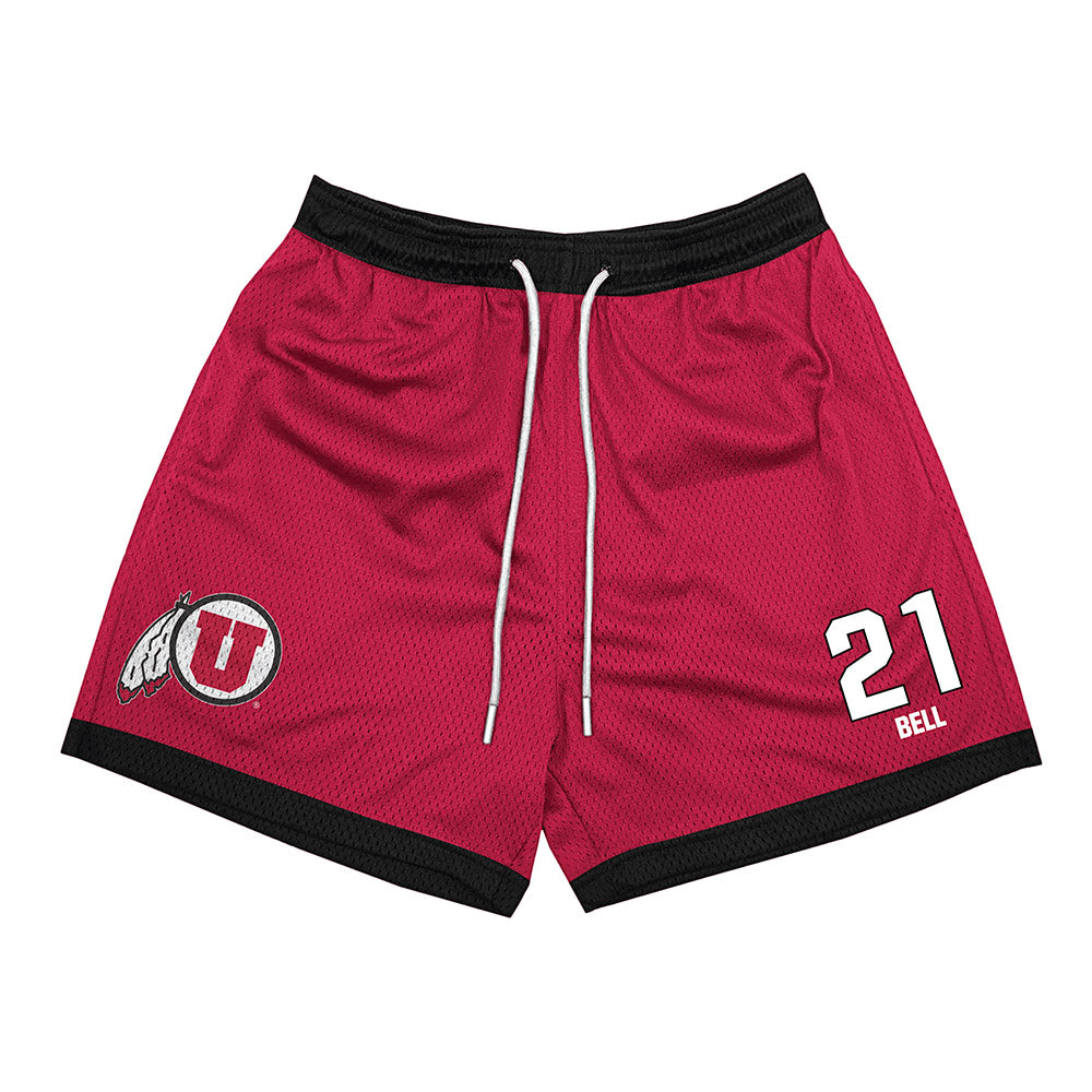 Utah - NCAA Football : LaMarcus Bell - Shorts-0