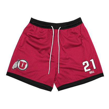 Utah - NCAA Football : LaMarcus Bell - Shorts-0