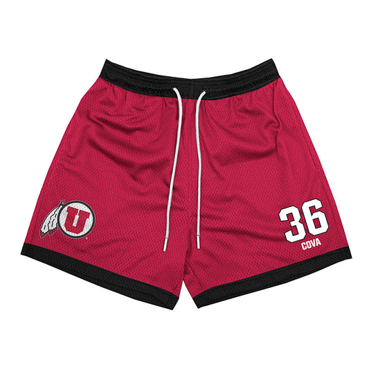 Utah - NCAA Baseball : Sammy Cova - Shorts-0