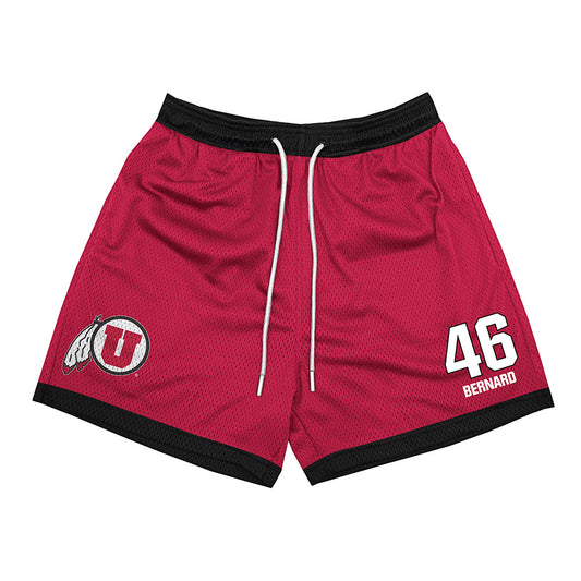 Utah - NCAA Football : Mauka Bernard - Shorts-0