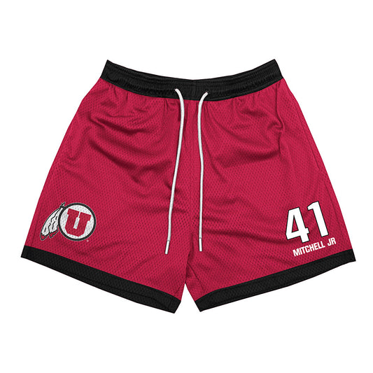 Utah - NCAA Football : LaGary Mitchell Jr - Shorts-0