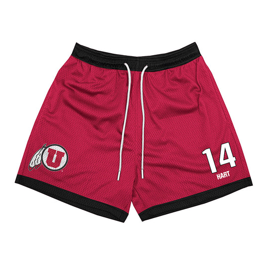 Utah - NCAA Football : JC Hart - Shorts-0