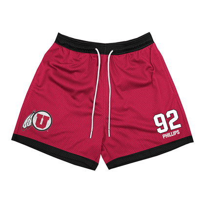 Utah - NCAA Football : Orion Phillips - Shorts-0