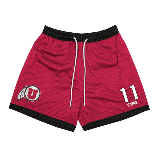 Utah - NCAA Women's Volleyball : McKenna Payne - Shorts-0