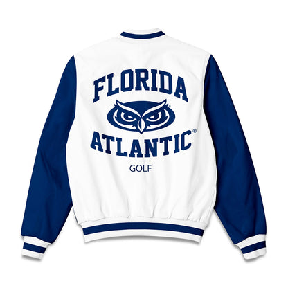 FAU - NCAA Women's Golf : Sydney Neira - Bomber Jacket-1