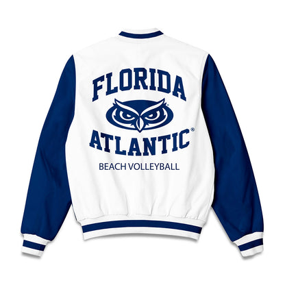 FAU - NCAA Beach Volleyball : Allison Spittal - Bomber Jacket-1