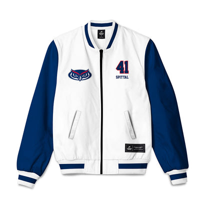 FAU - NCAA Beach Volleyball : Allison Spittal - Bomber Jacket-0