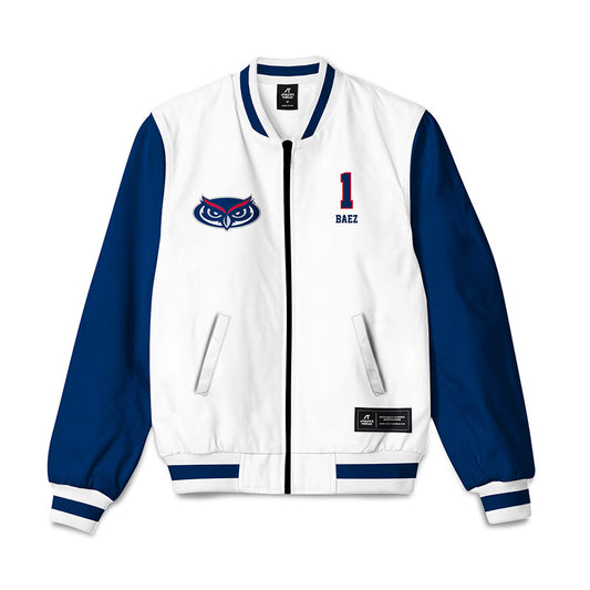 FAU - NCAA Baseball : Danny Baez - Bomber Jacket-0
