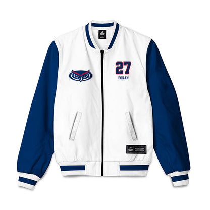 FAU - NCAA Softball : Bella Foran - Bomber Jacket-0
