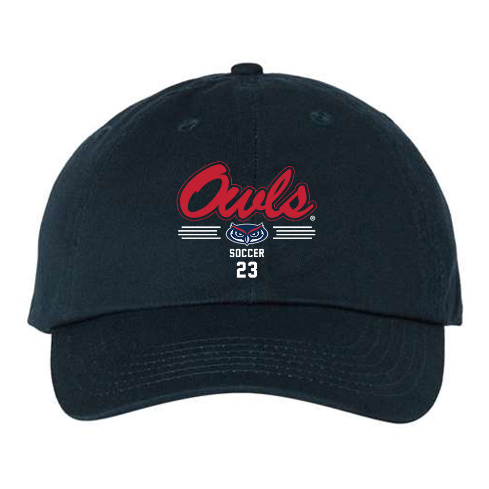 FAU - NCAA Women's Soccer : Lily Holden - Dad Hat-0