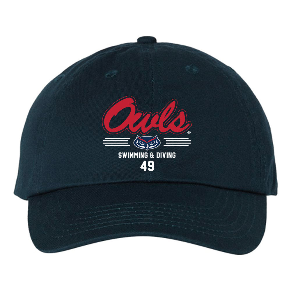 FAU - NCAA Men's Swimming & Diving : Logan Thornsberry - Dad Hat