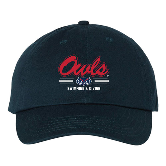 FAU - NCAA Men's Swimming & Diving : Ryan Stahl - Dad Hat