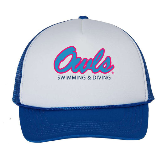 FAU - NCAA Women's Swimming & Diving : Elsa Nord - Trucker Hat-0