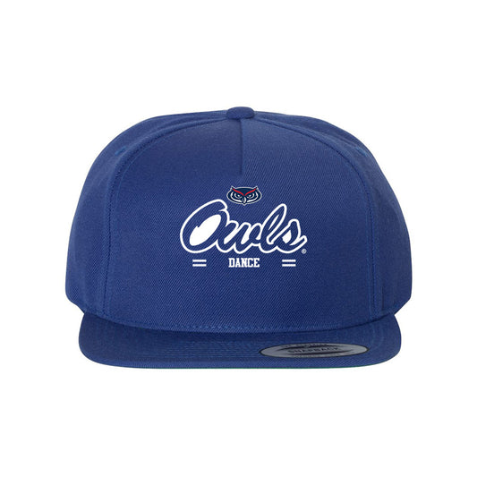 FAU - NCAA Dance Team : Arianna Peralta - Snapback Hat-0