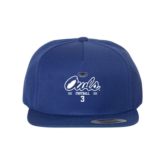 FAU - NCAA Football : Carson Cruver - Snapback Hat