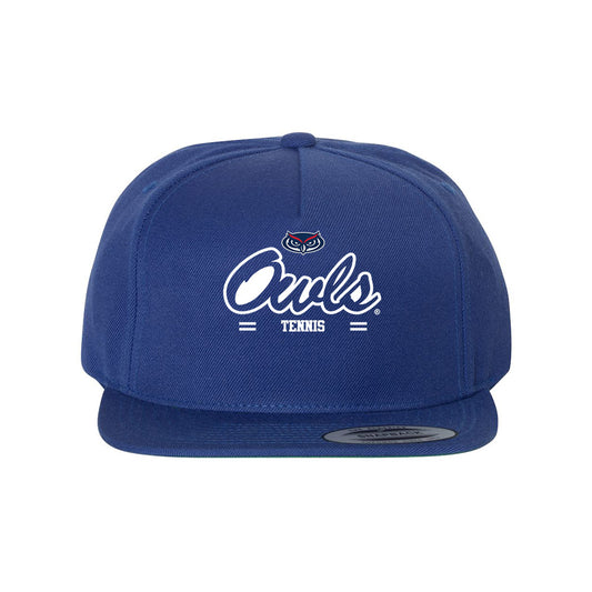 FAU - NCAA Men's Tennis : Lucca Acioly - Snapback Hat-0