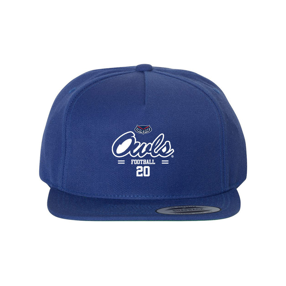FAU - NCAA Football : Fabian Scott Jr - Snapback Hat