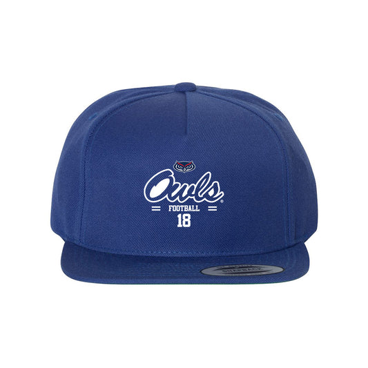 FAU - NCAA Football : Jaden Wheeler - Snapback Hat