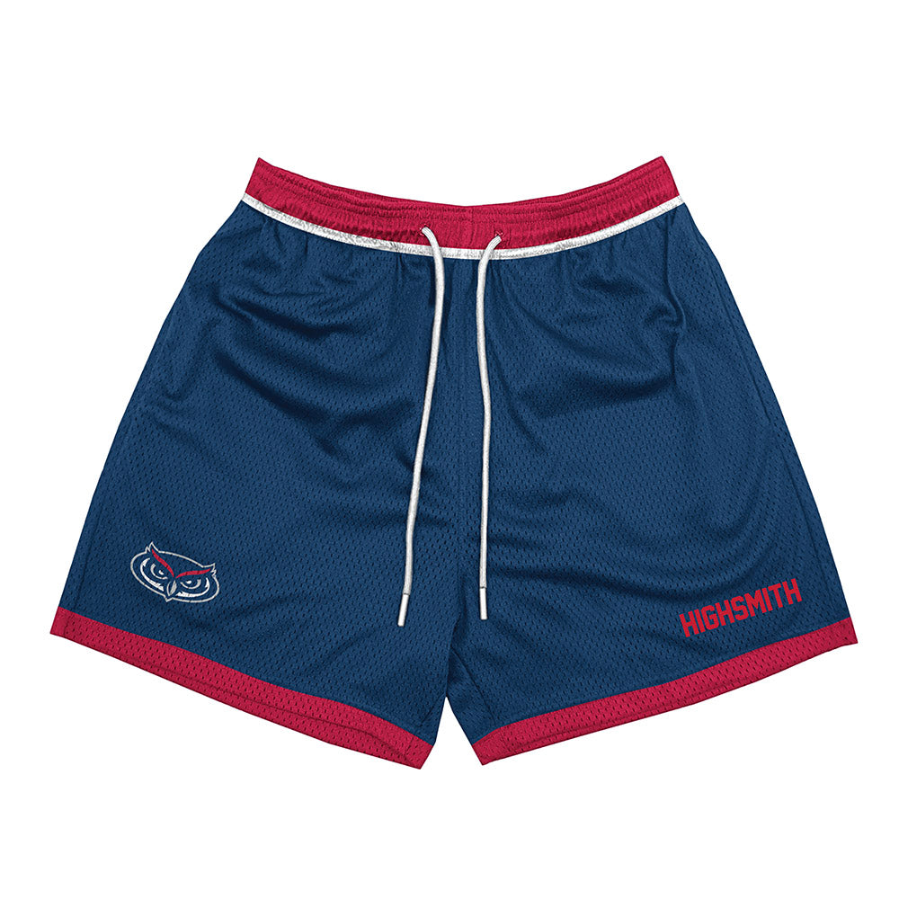 FAU - NCAA Men's Cross Country : Noah Highsmith - Shorts-0