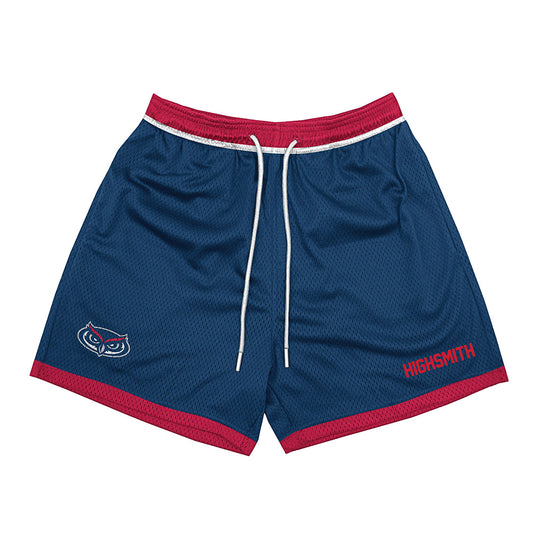 FAU - NCAA Men's Cross Country : Noah Highsmith - Shorts-0