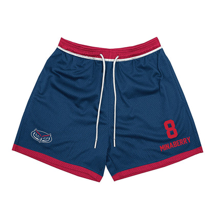 FAU - NCAA Baseball : Justin Minaberry - Shorts-0